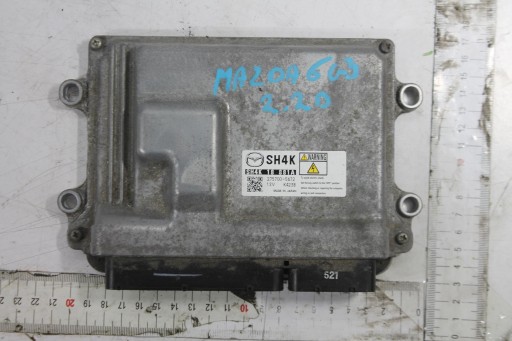 Комп'ютер двигуна sh4k18881a mazda 6 gj 2.2d 12-