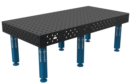 СВАРОЧНЫЙ СТОЛ 2400 X 1200 PRO GPPH