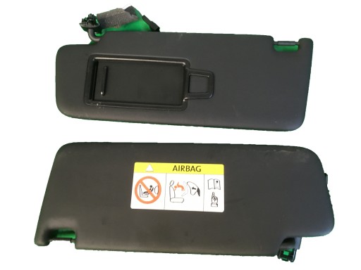 DASZ986554 - Козирок сонцезахисний козирок AUDI Q5 SQ5