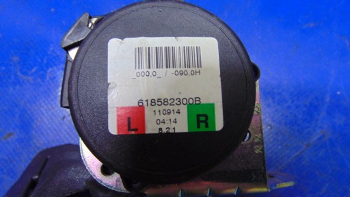tension belt safety left right rear part LAND ROVER RANGE EVOQUE and L538 11-18R