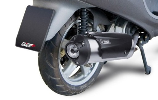 C.PG.0017.K - MIVV ВИХЛОП ПОВНА СИСТЕМА PIAGGIO X-EVO 125 07-08