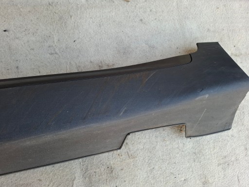 KIA SPORTAGE IV LIFT GT moulding threshold right black CHROM 21r