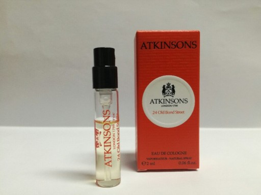 atkinsons 24 old bond street woda kolońska 2 ml   