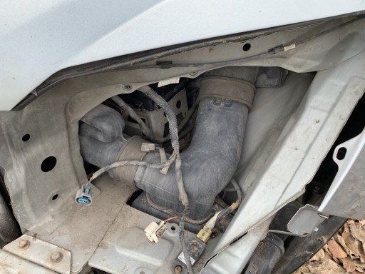 HONDA ODYSSEY ПОВІТРЯНИЙ ФІЛЬТР З РЕЗОНАТОРОМ 05 2005