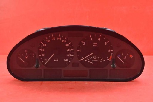 budíky budiky EU BMW E46 1.8 LIFT 04R