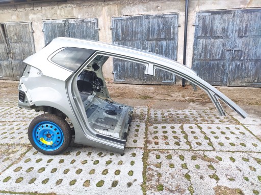 KIA CARENS IV 2014 ЗАДНИЙ С КРЫШЕЙ