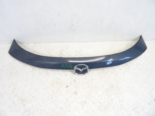 MAZDA CX5 CX 5 spoiler accessories bonnet rear part rear