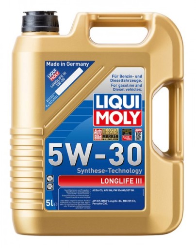 Масло моторное LIQUI MOLY 20822.