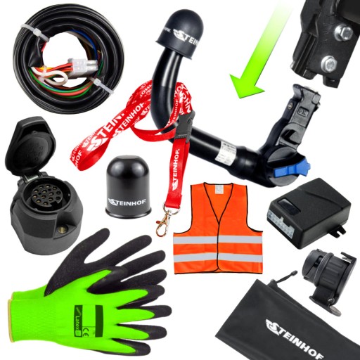 Знімний фаркоп BMW 7 F01 Седан 08-15 МОДУЛЬ ЖГУТ 13 PIN FREE