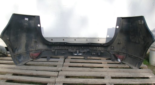 RENAULT GRAND SCENIC III bumper rear part rear grey PDC PARKTRONIC