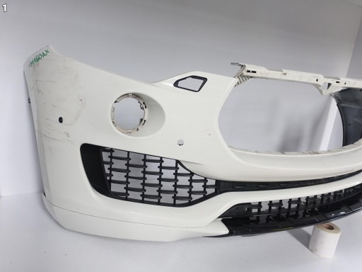 MASERATI LEVANTE M161 16- bumper SPOILER KRATKI front *washer/PDC*