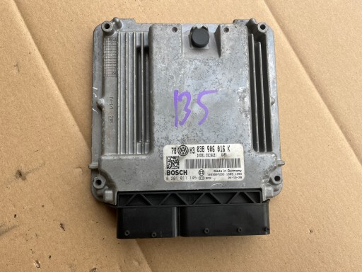 Компьютерный контроллер двигателя volkswagen passat b5 00-04 1.9 tdi 0281011145