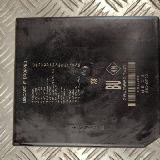 Module BSM Avant Renault Megane IV 284B66234R
