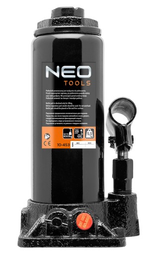 NEO 8T ГИДРАВЛИЧЕСКИЙ ПОДЪЕМНИК ДЛЯ БУТЫЛОК