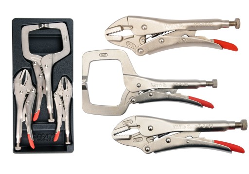 ЗВАРЮВАЛЬНІ КЛІЩІ YATO YT-55472