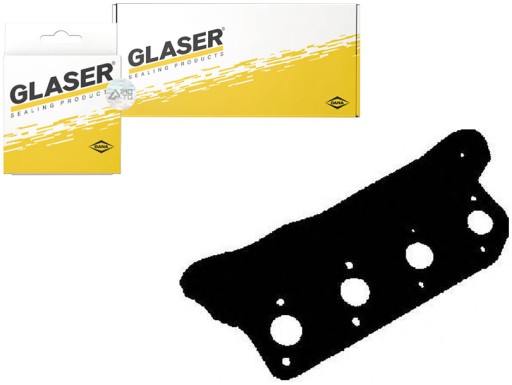 GLAX81392-01/RS3 - GLASER ПРОКЛАДКА-ВЫПУСКНОЙ КОЛЛЕКТОР
