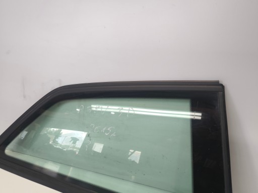 window bodywork AUDI A3 8V 3-door right rear part 2015R below LISTWE MATOWA !!!