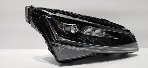 light right front FULL LED SKODA SUPERB III LIFT 19- original 3V1941016D