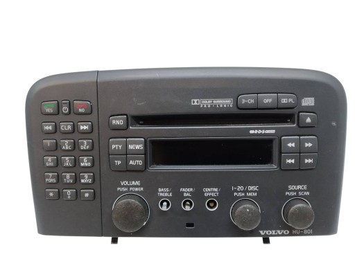 RADIO 9472826 Volvo S80 und (1998-2006)