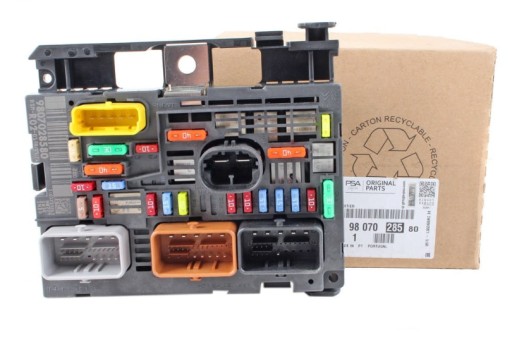 9807028780, BSM-R04, - Модуль bsm 3008 (t84) 407 5008 (t87) rcz c4 picasso c5 (x7) c6 oe 9807028580