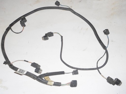 Renault megane iii джгут проводів датчики pdc 240157760r 284420003r