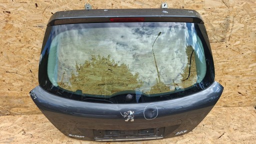 trunk door boot PEUGEOT 207 HB 2006