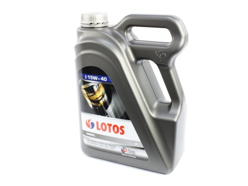 DIE5 - МАСЛО ЛОТОСА ДИЗЕЛЬ 15W40 5L