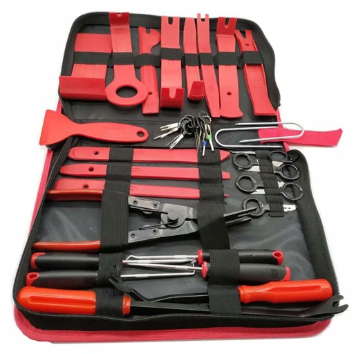 Скребки для демонтажу оббивки радіоприймача з пластику