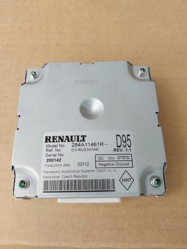 DOR284A11461R - Модуль контроллера камеры renault megane iii 284a11461r