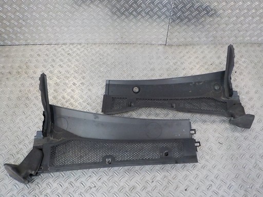 9820794580 - PEUGEOT 2008 II КОМПЛЕКТ ОБЛИЦОВКИ ОКОН ЛЕВАЯ ПРАВАЯ