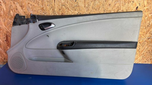 side right front SAAB 9-3 CABRIO 93 II JASNA leather beige KREMOWY BIALY