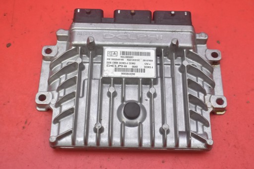 Bedienteil Computer DES MOTORS 9663548180 CITROEN C5 II 2.0 HDI 140 KM 08-17