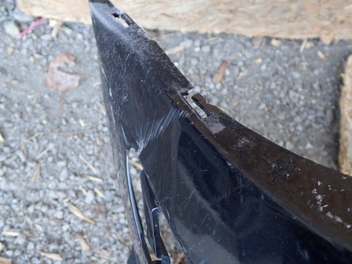 bumper front front BMW 3 E46 sedan KOMBI LIFT