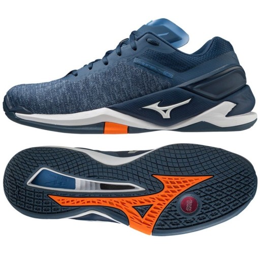 Туфлі Mizuno Туфлі Mizuno WAVE STEALTH NEO M 46 розмір