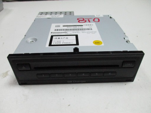 changer plyt CD Audi A1 A3 8X0035110