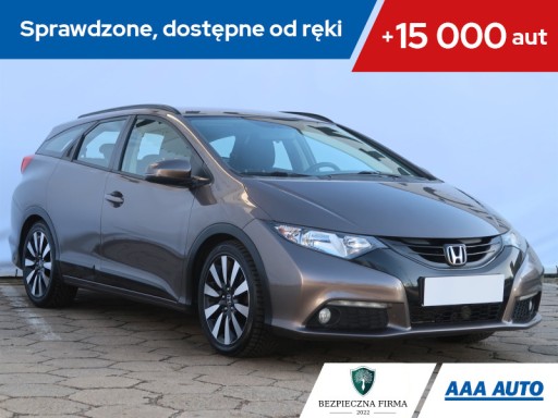 Honda Civic 1.8 i-VTEC, Salon Polska, Serwis ASO