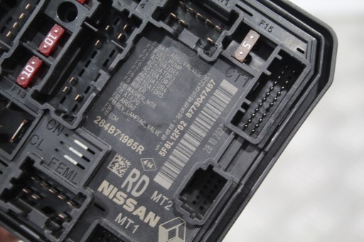 module control unit DACIA SANDERO III 3 STEPWAY 284B71965R