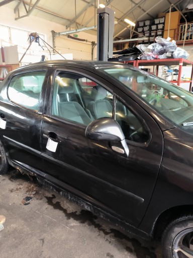 Tür rechts vorne EXL PEUGEOT 207