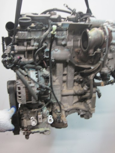 engine MOTOR complete PEUGEOT 2008 II 1.2 THP 10TMA1