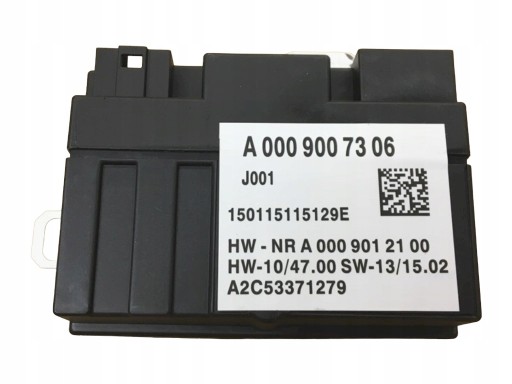 A0009000104 - Контроллер топливного насоса для mercedes w463 w221 v251 w212 w207 a207 w218