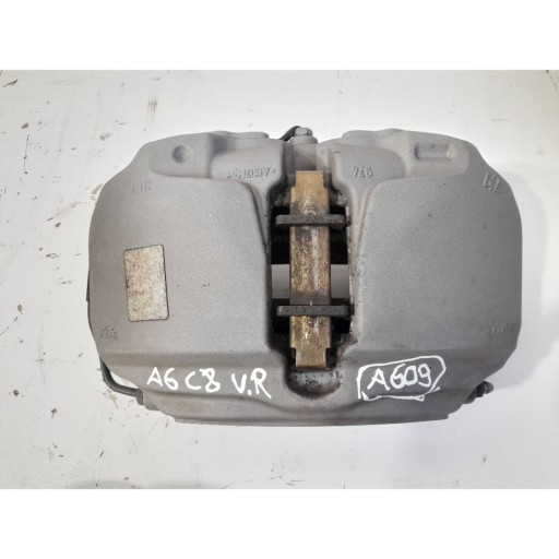 Audi A6 S6 C8 4K caliper brake front right (B609)