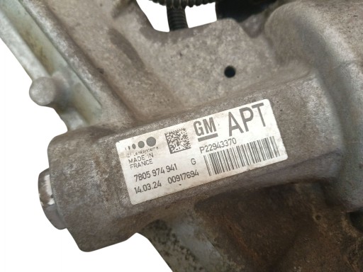 servo control OPEL INSIGNIA A P22943370 EUROPA