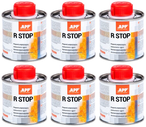 APP R-STOP Antikorózny prípravok 6 x 100 ml HRDZA
