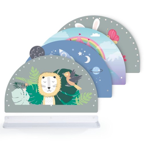 Полиця дитяча Hama 00132431 Біла