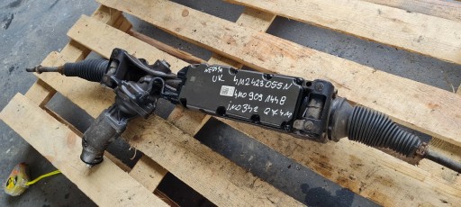 Q7 4M II Servolenkung Lenkgetriebe der Lenkrad ANGLIK 4M2423055N