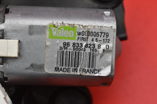 motor ablaktörlők far 9683382380 CITROEN C3 5D HB 09-13