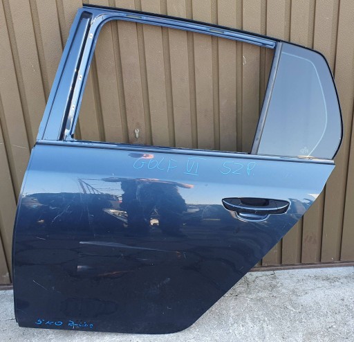 Volkswagen Golf VI 6 5K0 HB 08-12 door left rear. rear part €