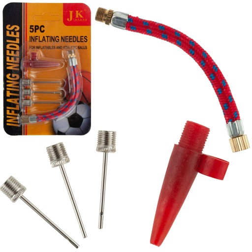 Ручний насос JK Lakang BALL INFLATION KIT NEEDLE HOSE multicolor