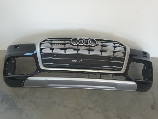 16 - Передній бампер audi q5 ii 80a 2016 -> 