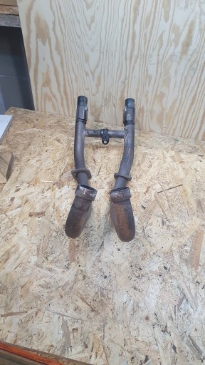 Yamaha660kolektor - Выпускной коллектор Yamaha XT 660 R X 04-07